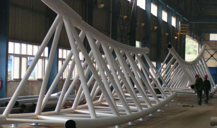 灌南管廊钢结构与桁架结构的管道支架应该如何区分